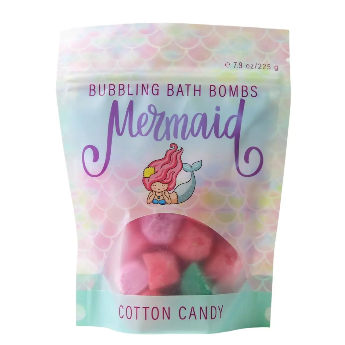 SERIOUSLY SHEA MERMAID BUBBLE BATH BATH BOMB SET