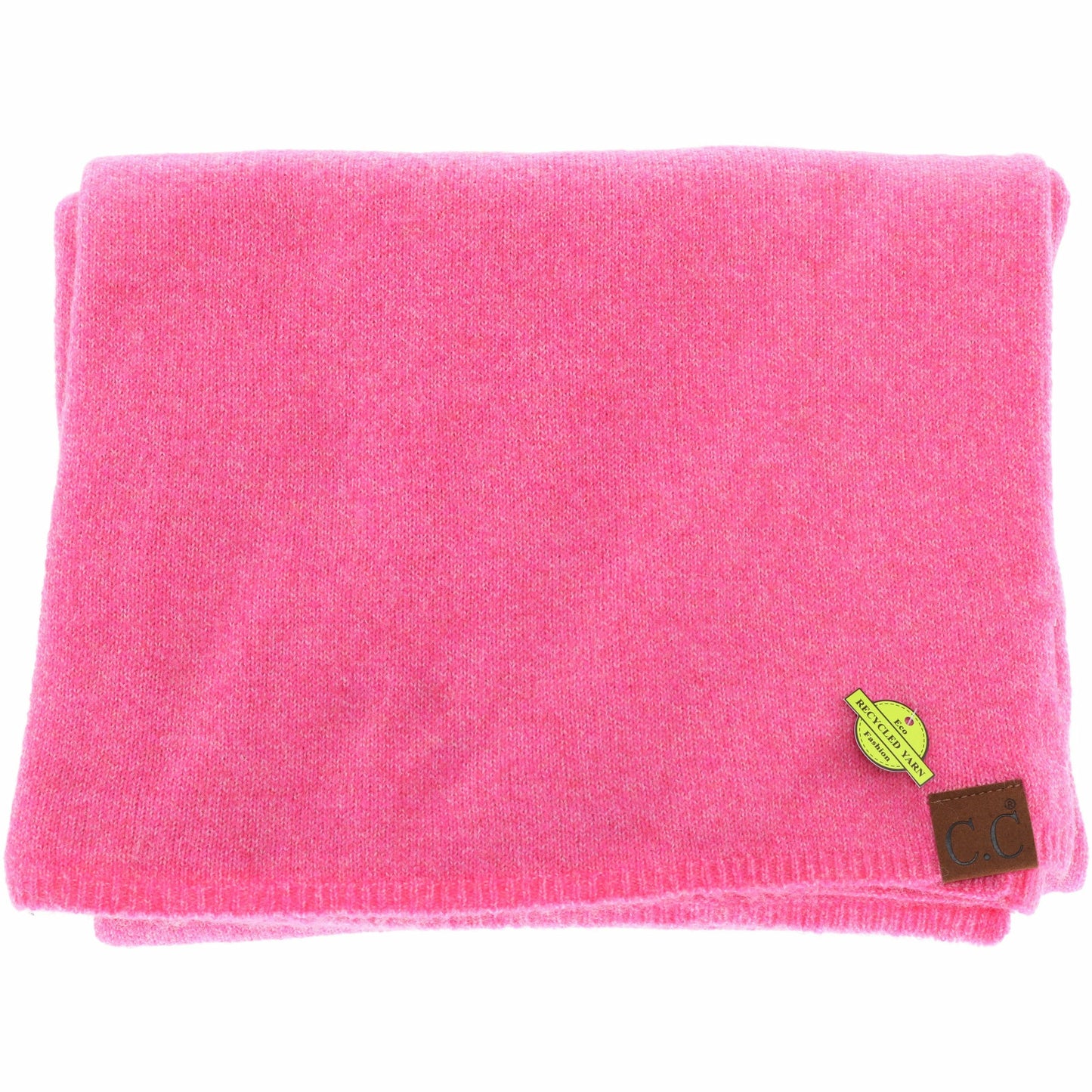 SALE CC BEANIE SOFT RIBBED SCARF MULTIPLE COLORS