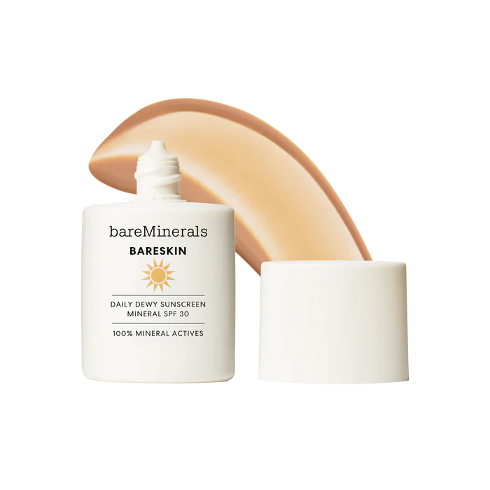 BARE MINERALS BARESKIN DAILY DEW MINERAL SUNSCREEN ALL COLORS NEW