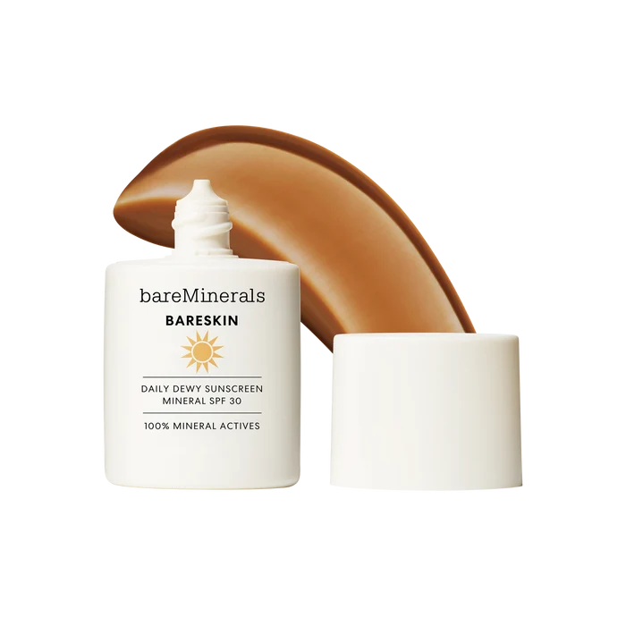 BARE MINERALS BARESKIN DAILY DEW MINERAL SUNSCREEN ALL COLORS NEW