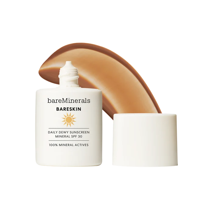 BARE MINERALS BARESKIN DAILY DEW MINERAL SUNSCREEN ALL COLORS NEW