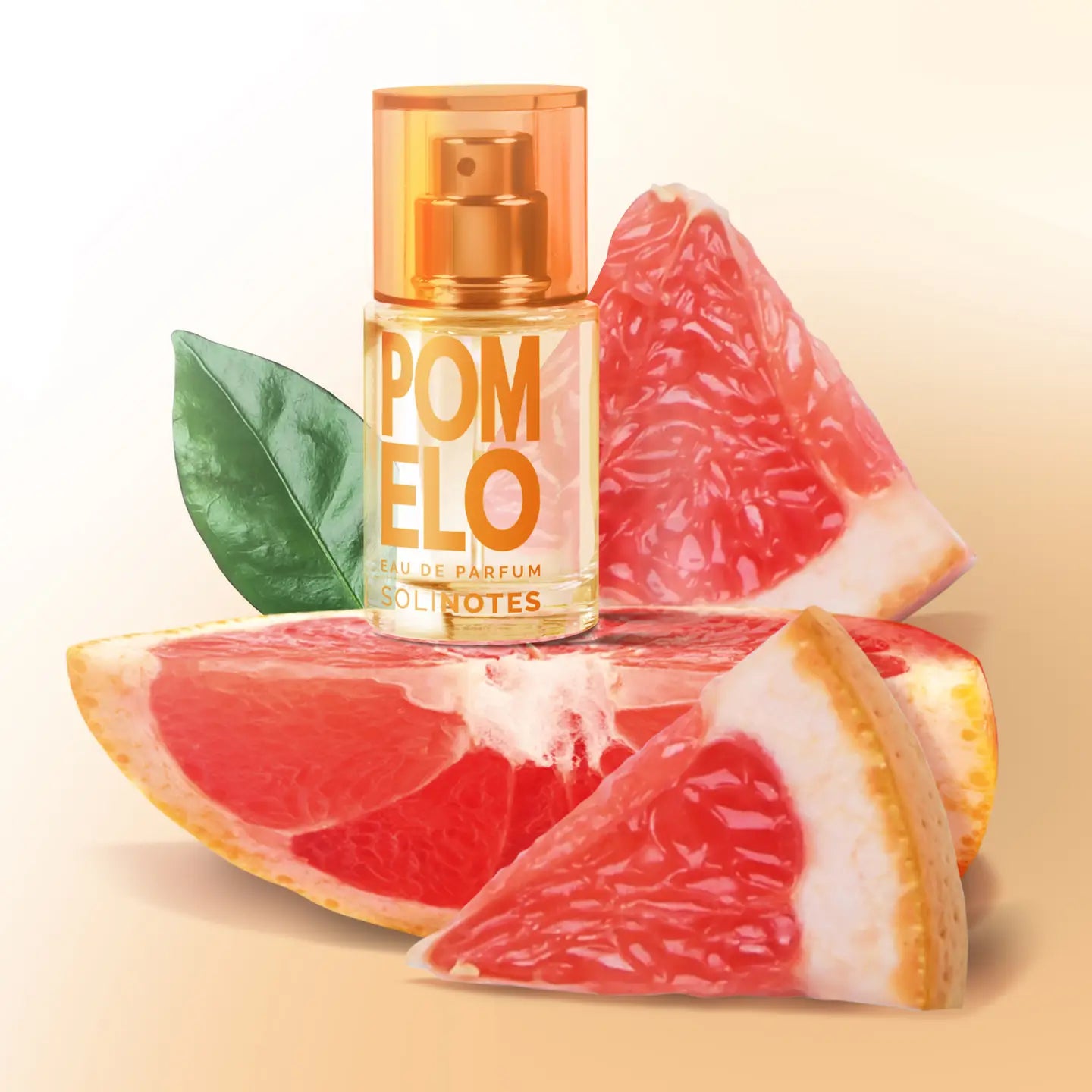 SOLINOTES Pomelo Mini Eu de Perfume 0.5 oz 