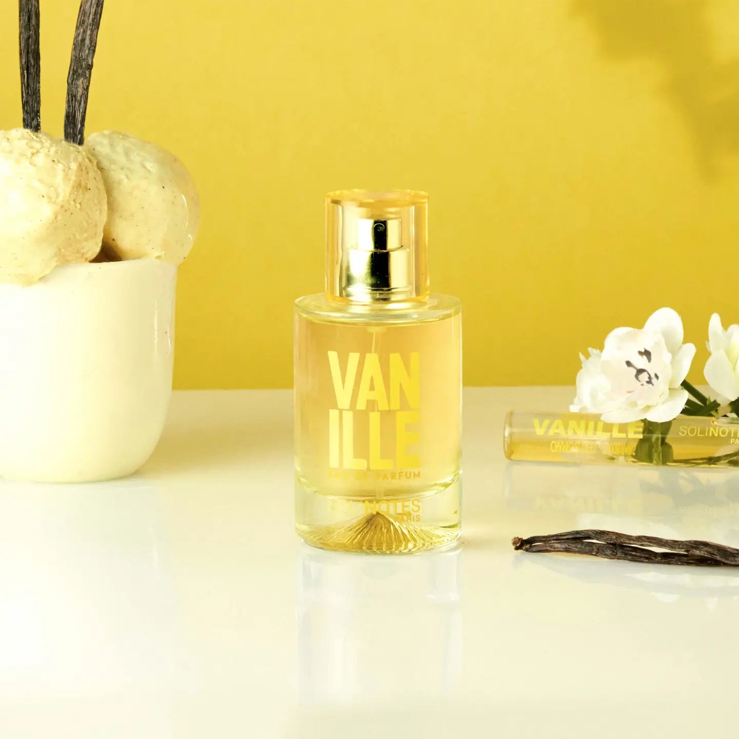 SOLINOTES Vanille Mini Eu de Perfume 0.5 oz