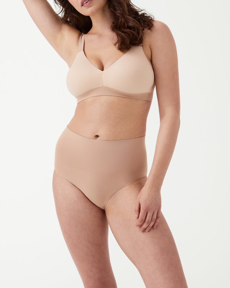 SPANX BRA-LLELUJAH LIGHTLY LINED BRALETTE NAKED 2.0