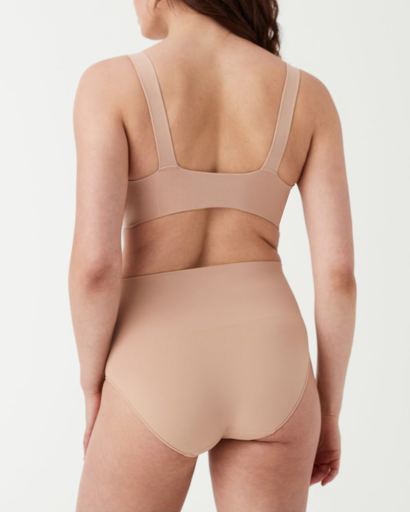 SPANX BRA-LLELUJAH LIGHTLY LINED BRALETTE NAKED 2.0