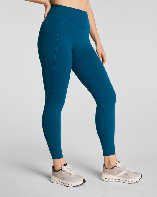 SPANX CURVE THEORY 7/8 LEGGINGS DEEP COVE