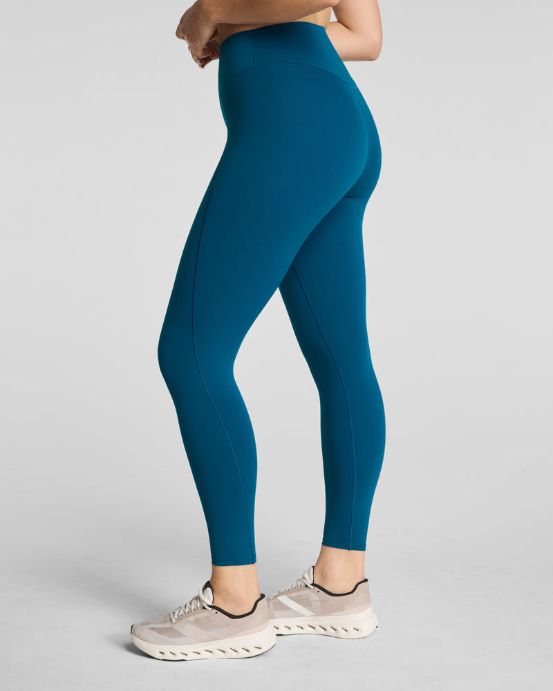 SPANX CURVE THEORY 7/8 LEGGINGS DEEP COVE