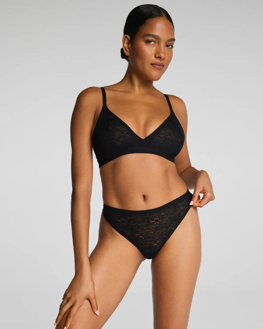 SPANXsupersmooth® Day to Date Night Lace Bralette BLACK