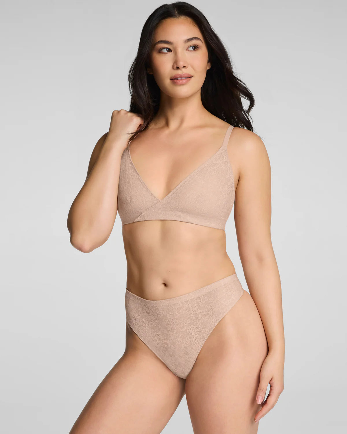 SPANXsupersmooth® Day to Date Night Lace Bralette ROSEBUD