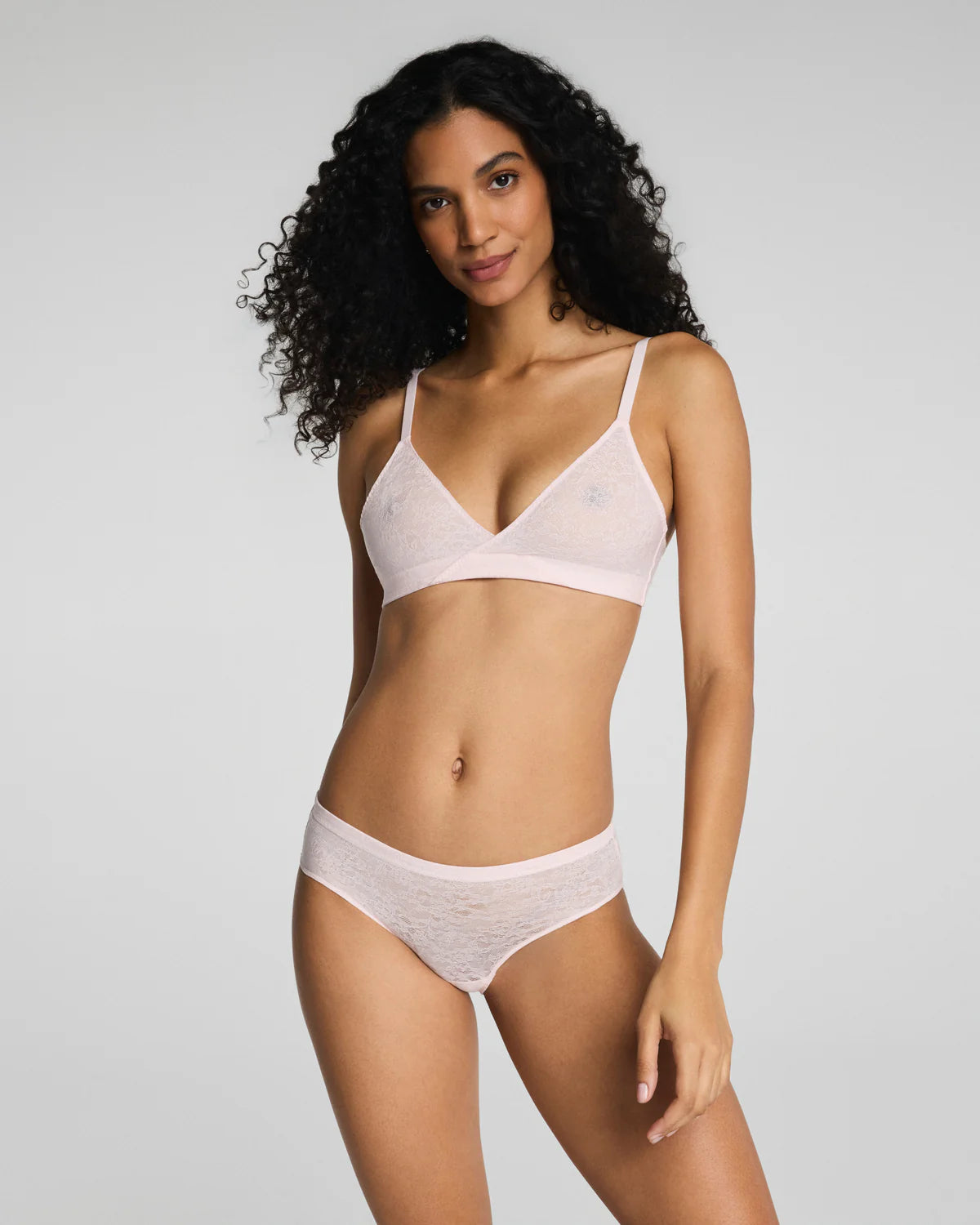 SPANXsupersmooth® Day to Date Night Lace Bralette ROSEBUD