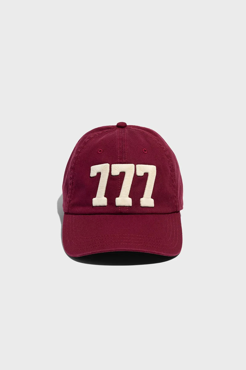 SPIRITUAL GANGSTER 777 DAD HAT MAHOGANY