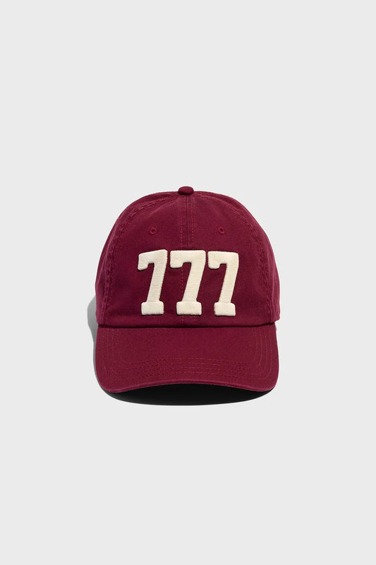 SPIRITUAL GANGSTER 777 DAD HAT MAHOGANY