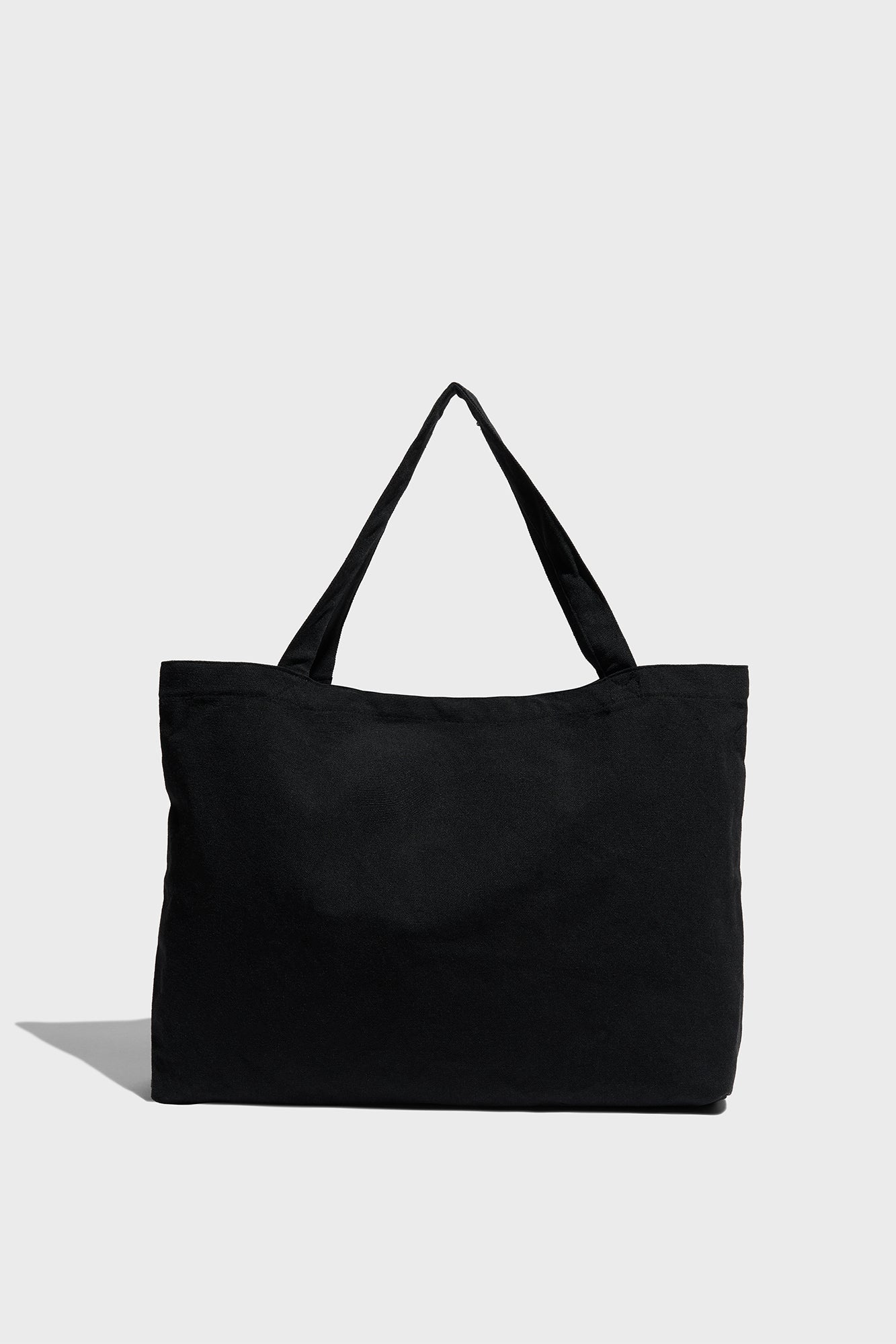 SPIRITUAL GANGSTER AUTUMN EQUINOX TOTE BAG BLACK
