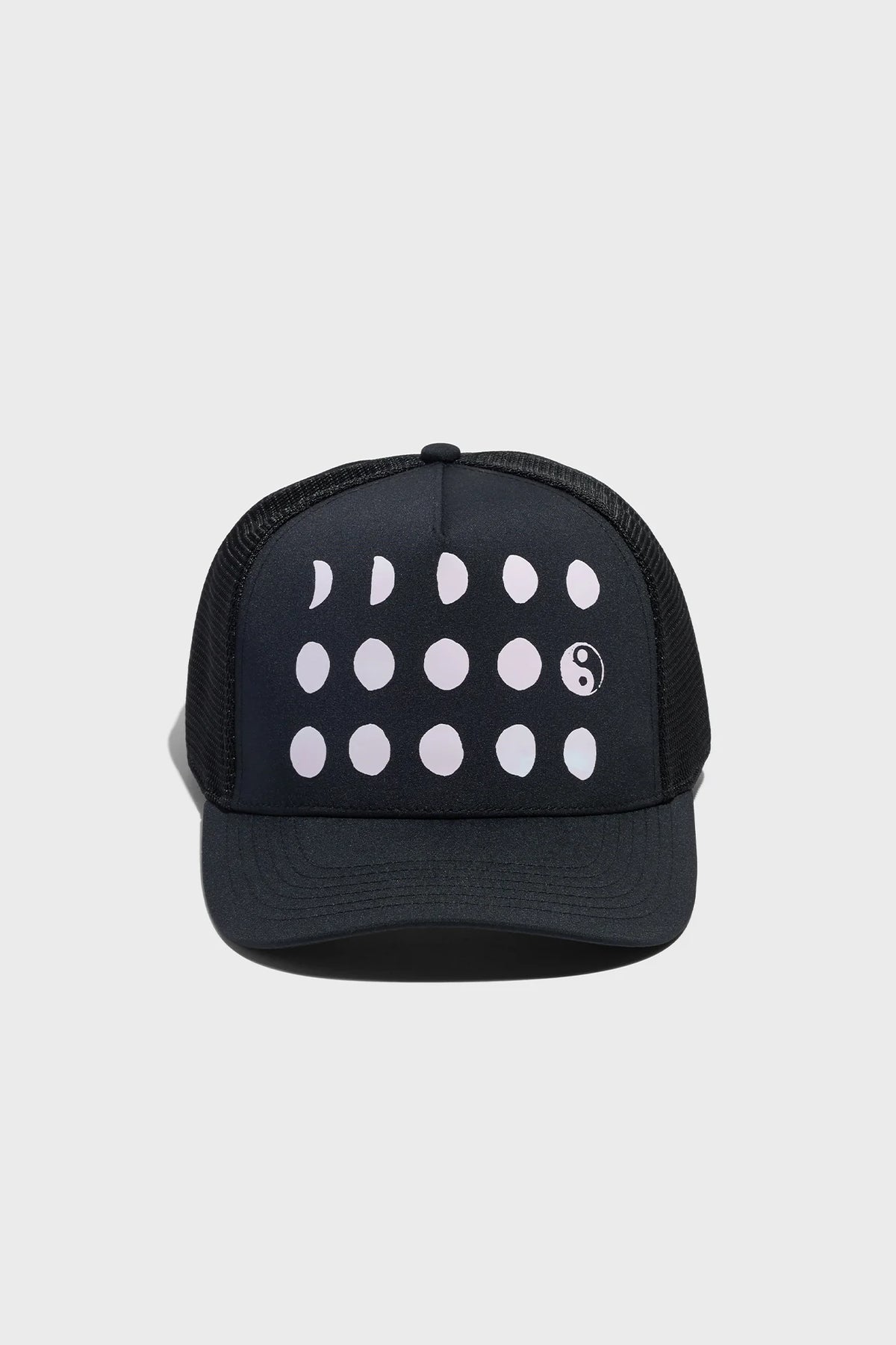 SPIRITUAL GANGSTER AUTUMN EQUINOX TRUCKER HAT BLACK
