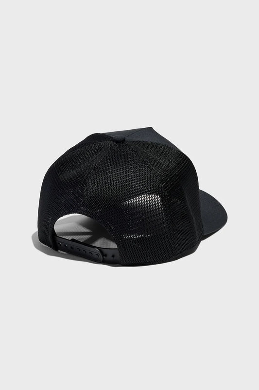SPIRITUAL GANGSTER AUTUMN EQUINOX TRUCKER HAT BLACK