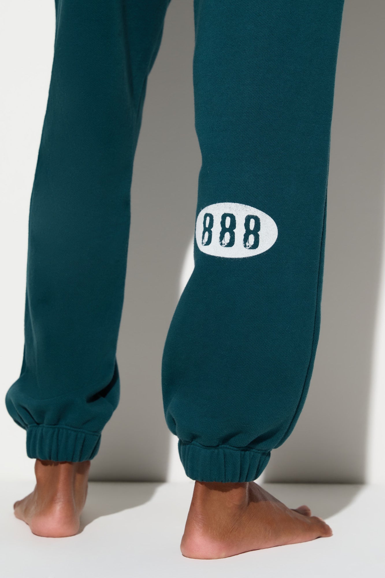 SPIRITUAL GANGSTER BALANCE PORTIA SWEATPANT MIDNIGHT TEAL