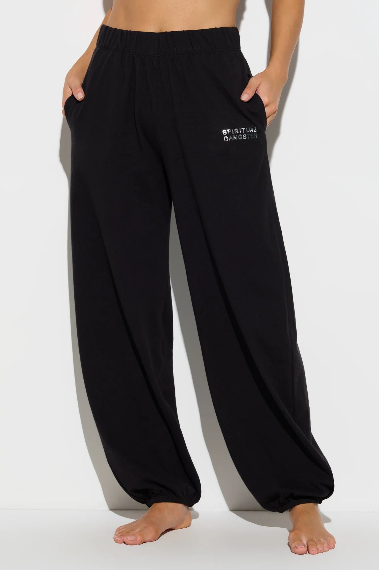 SPIRITUAL GANGSTER CANYON PANT BLACK