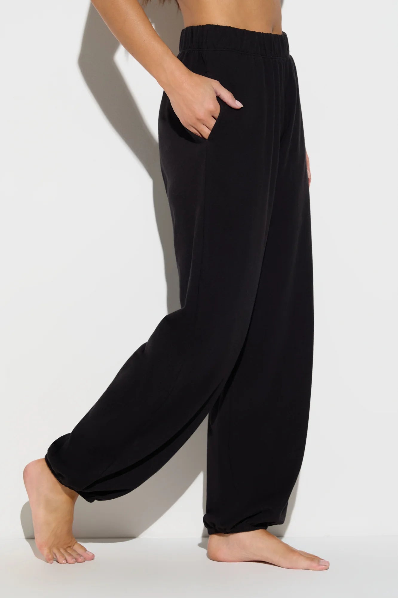 SPIRITUAL GANGSTER CANYON PANT BLACK 2