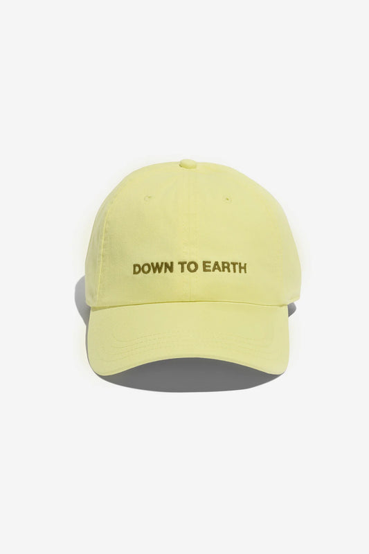 SPIRITUAL GANGSTER DOWN TO EARTH DAD CAP GLOW