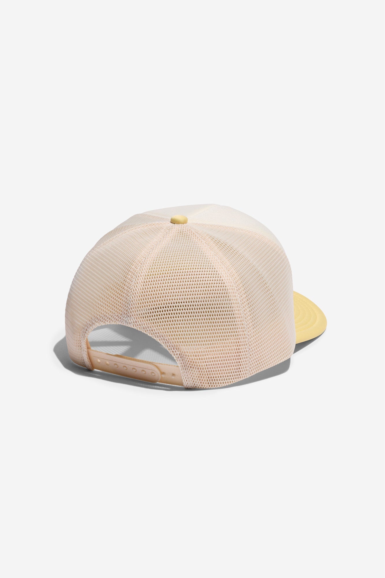 SPIRITUAL GANGSTER EARTH ENERGY TRUCKER HAT FRENCH VANILLA