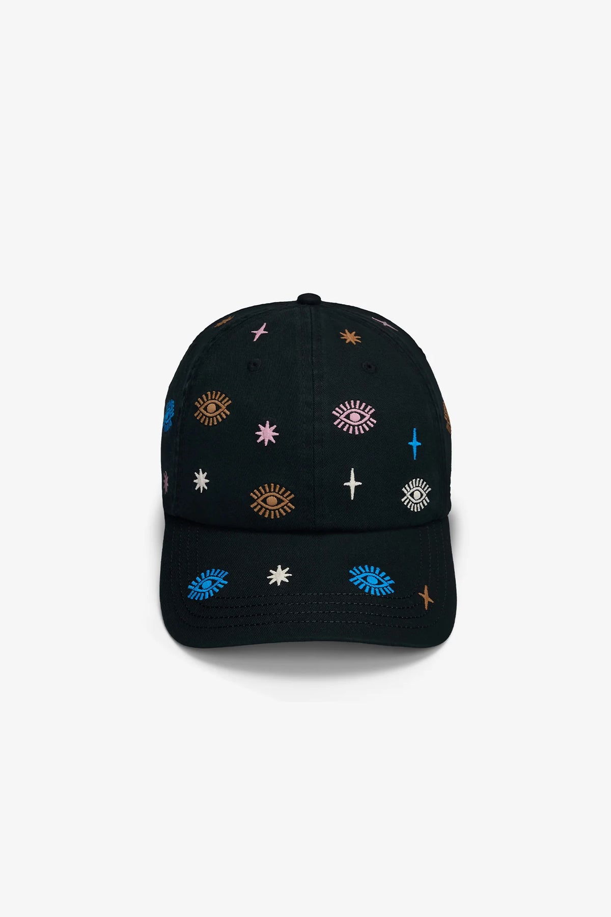 SPIRITUAL GANGSTER HIGH VIBES DAD HAT BLACK