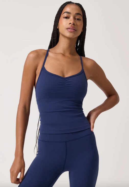 SPIRITUAL GANGSTER INDIGO BREATHE TANK