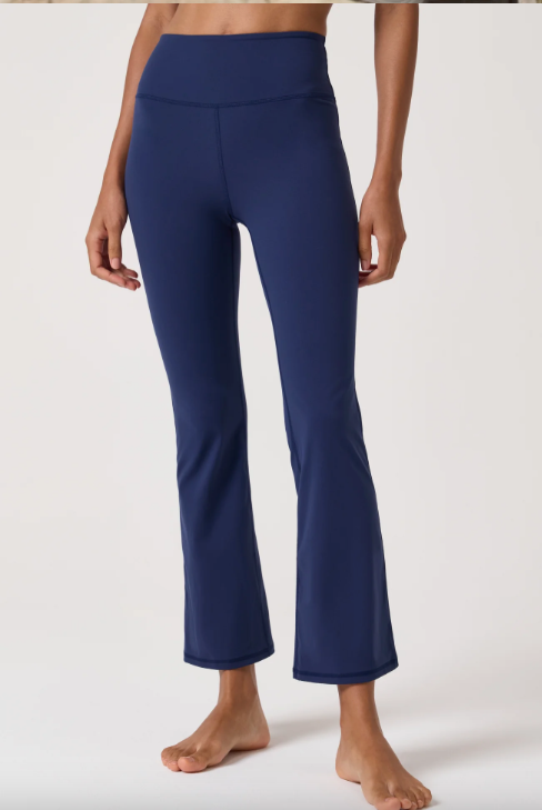 SPIRITUAL GANGSTER INDIGO EUPHORIALIFT 3/4 SLIM FLARE