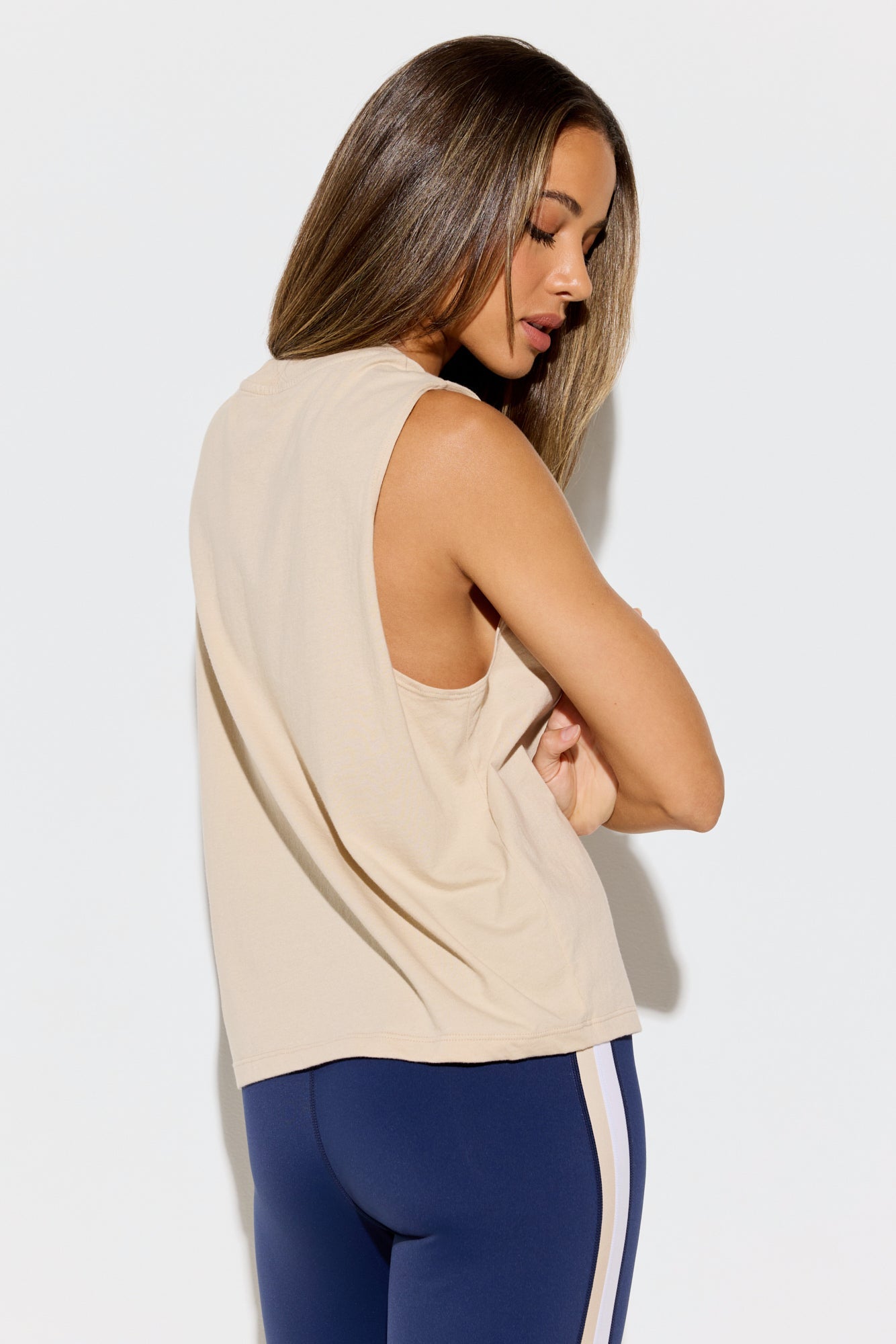 SPIRITUAL GANGSTER INNER GAZE VIBE TANK BEACHWOOD