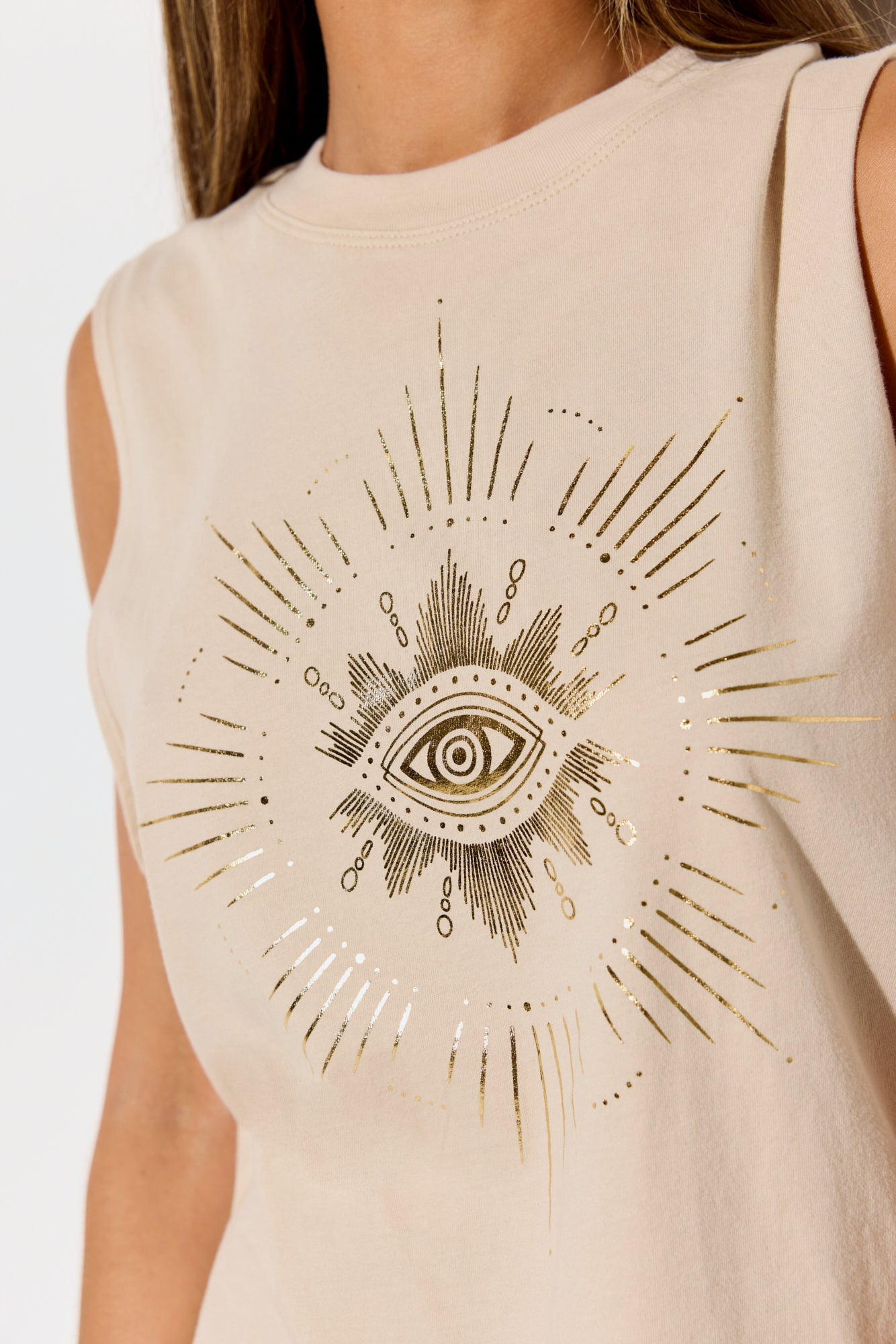 SPIRITUAL GANGSTER INNER GAZE VIBE TANK BEACHWOOD