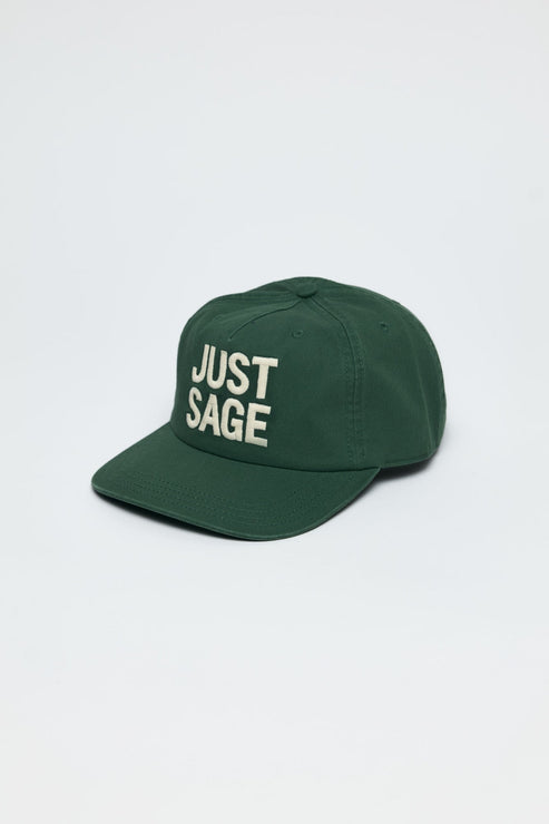 SPIRITUAL GANGSTER JUST SAGE DAD HAT AGAVE