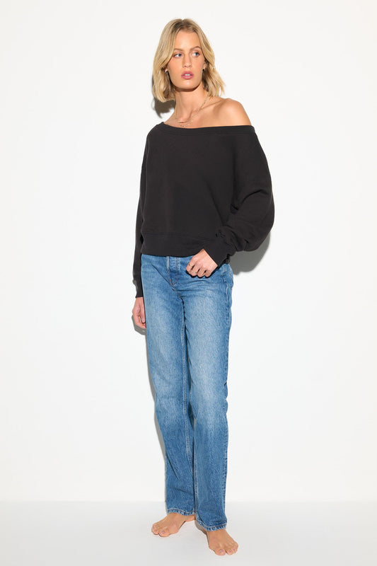 SPIRITUAL GANGSTER LA VIDA 2.0 SWEATSHIRT BLACK