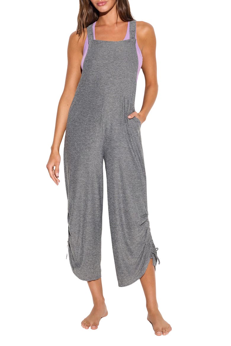 SPIRITUAL GANGSTER LISETTE JUMPSUIT HEATHER GREY