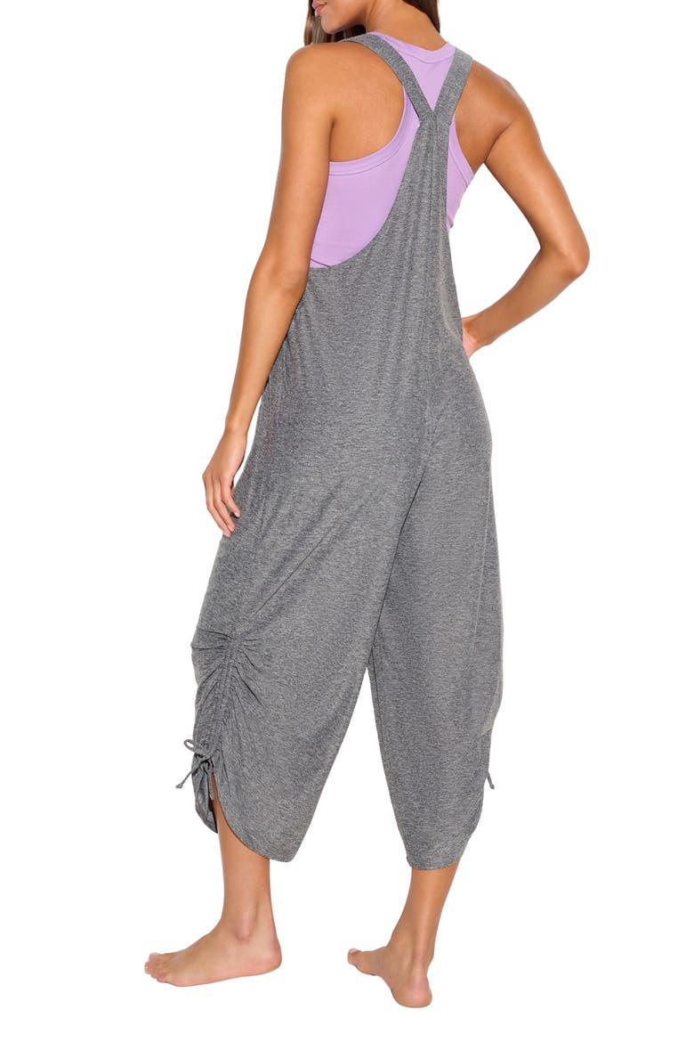 SPIRITUAL GANGSTER LISETTE JUMPSUIT HEATHER GREY