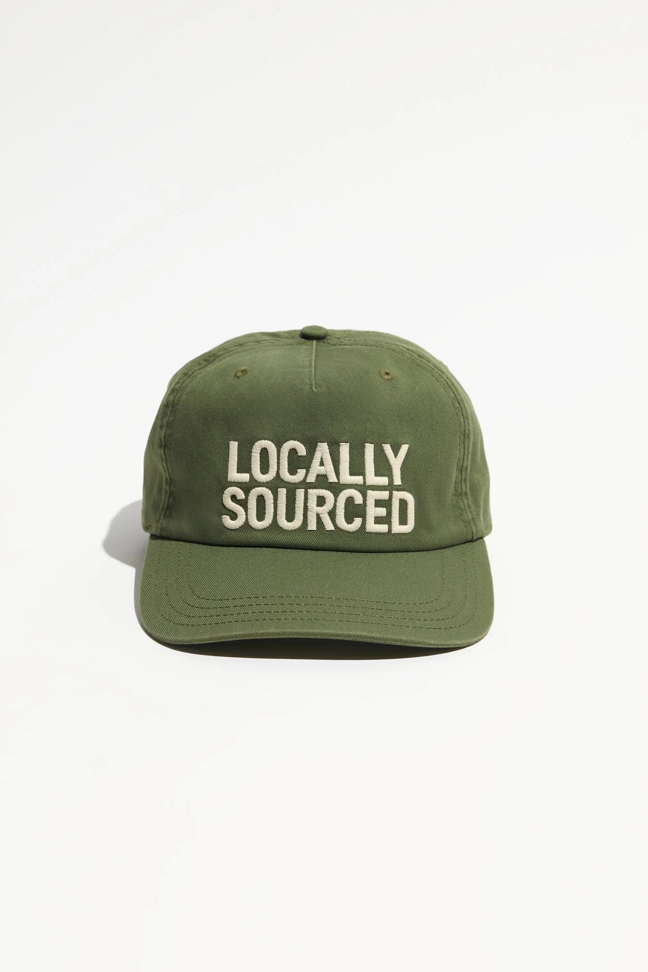 SPIRITUAL GANGSTER LOCAL DAD HAT DARK PALM