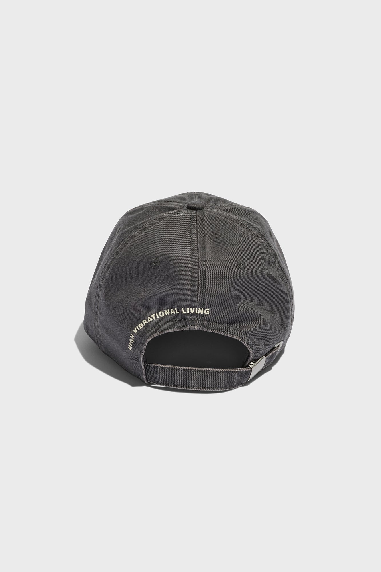SPIRITUAL GANGSTER RAINBOW HEART DAD HAT VINTAGE BLACK 2