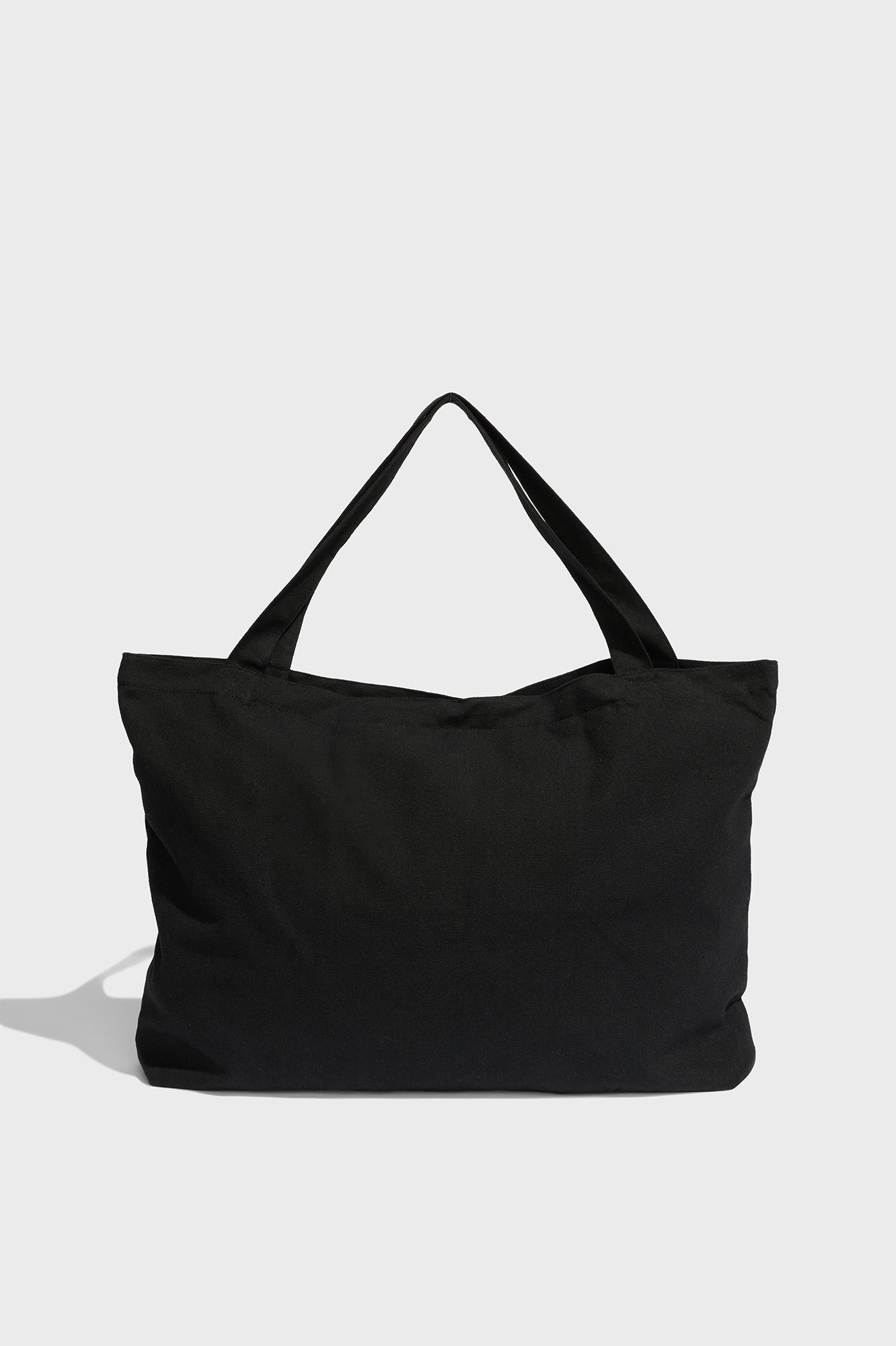 SPIRITUAL GANGSTER RAINBOW HEART TOTE BAG BLACK