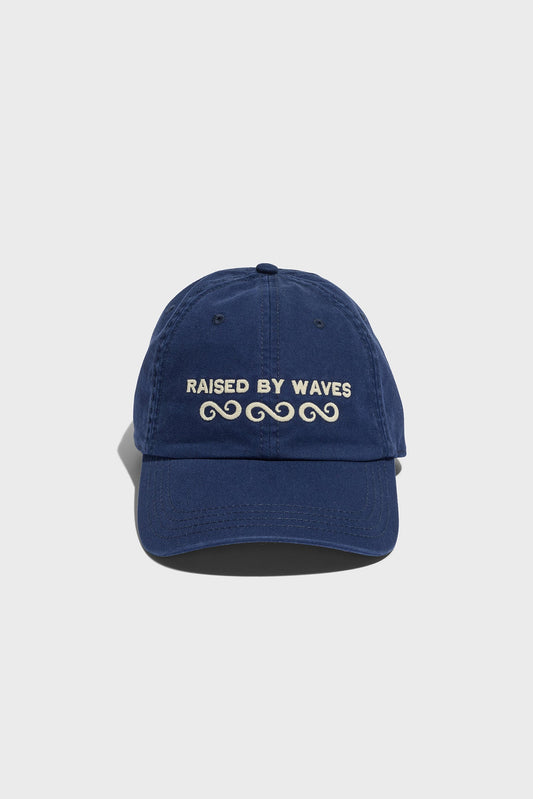 SPIRITUAL GANGSTER RAISED BY WAVES DAD HAT INDIGO