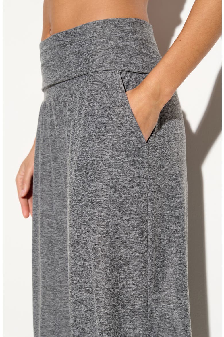 SPIRITUAL GANGSTER REASHA STUDIO PANT HEATHER GREY