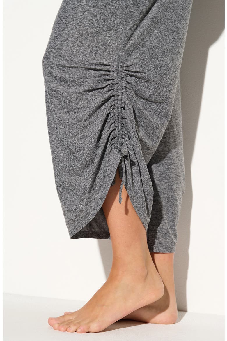 SPIRITUAL GANGSTER REASHA STUDIO PANT HEATHER GREY