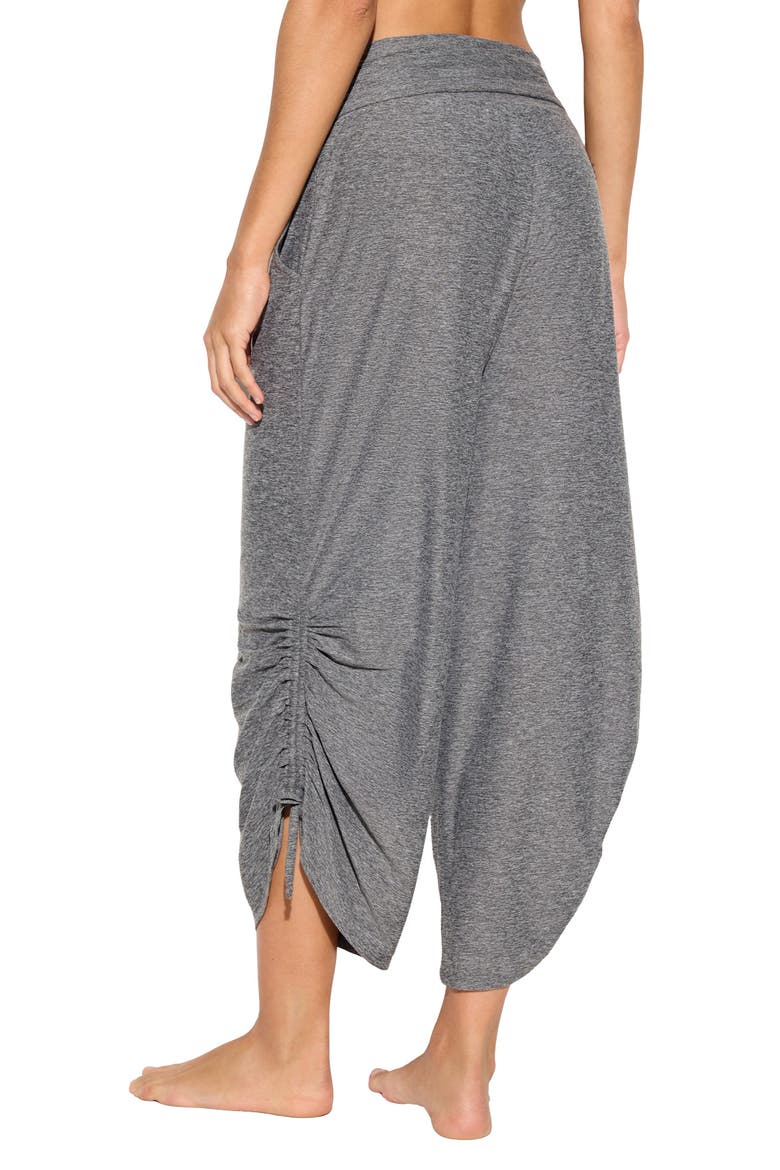 SPIRITUAL GANGSTER REASHA STUDIO PANT HEATHER GREY