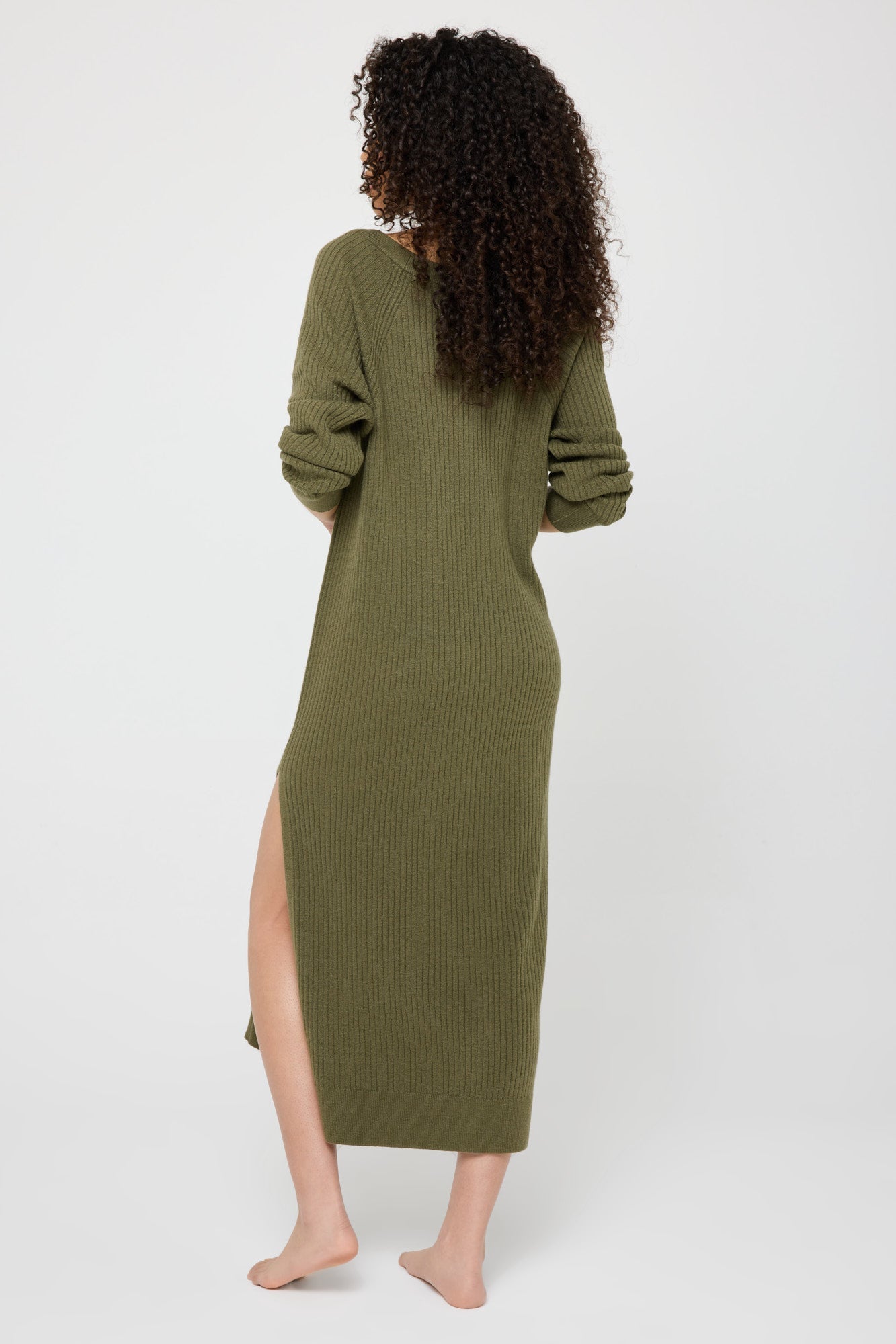 SPIRITUAL GANGSTER REVA MAXI DRESS SPRUCE