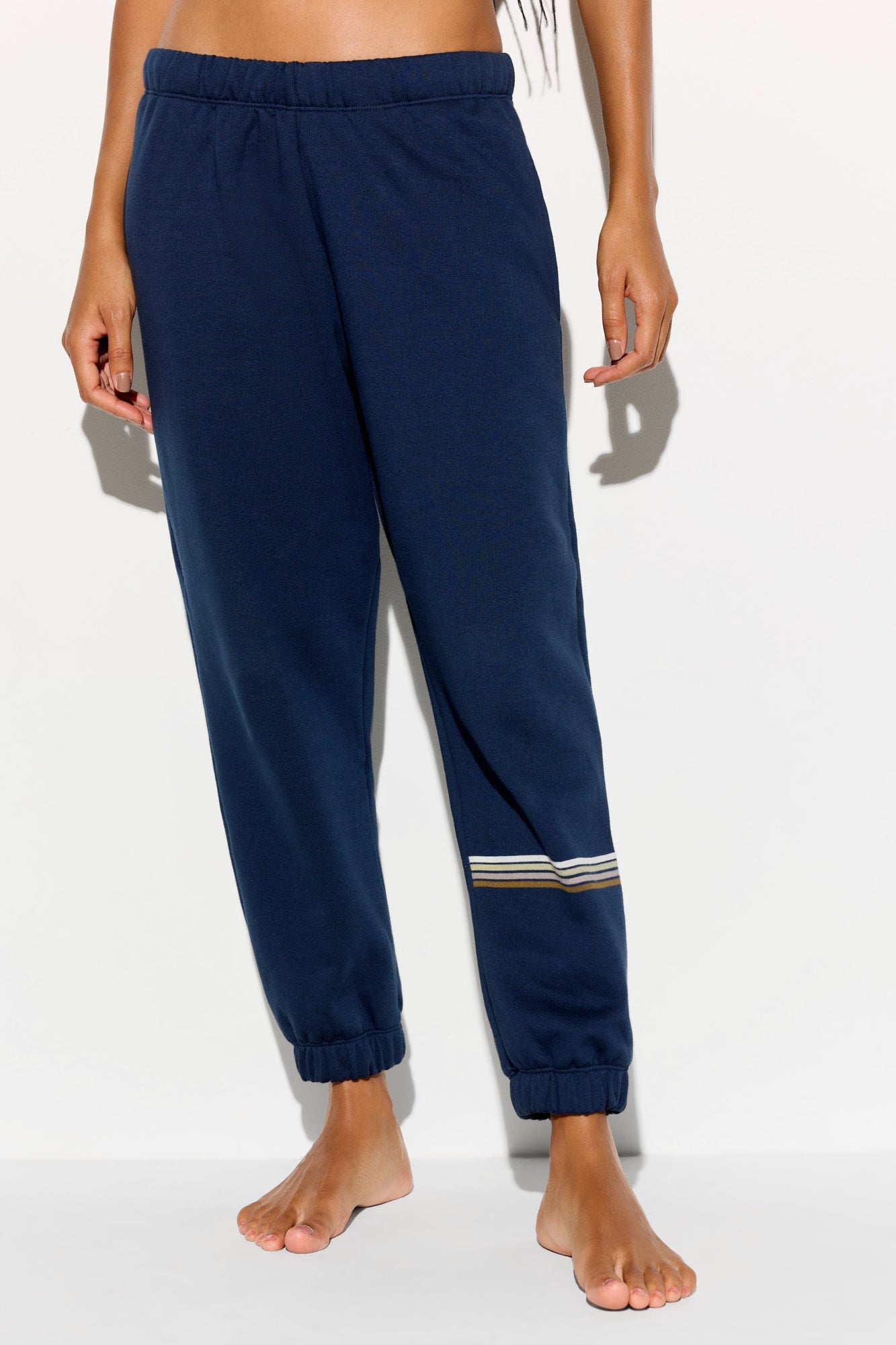 SPIRITUAL GANGSTER SG RAYS BOWIE SWEATPANT INDIGO