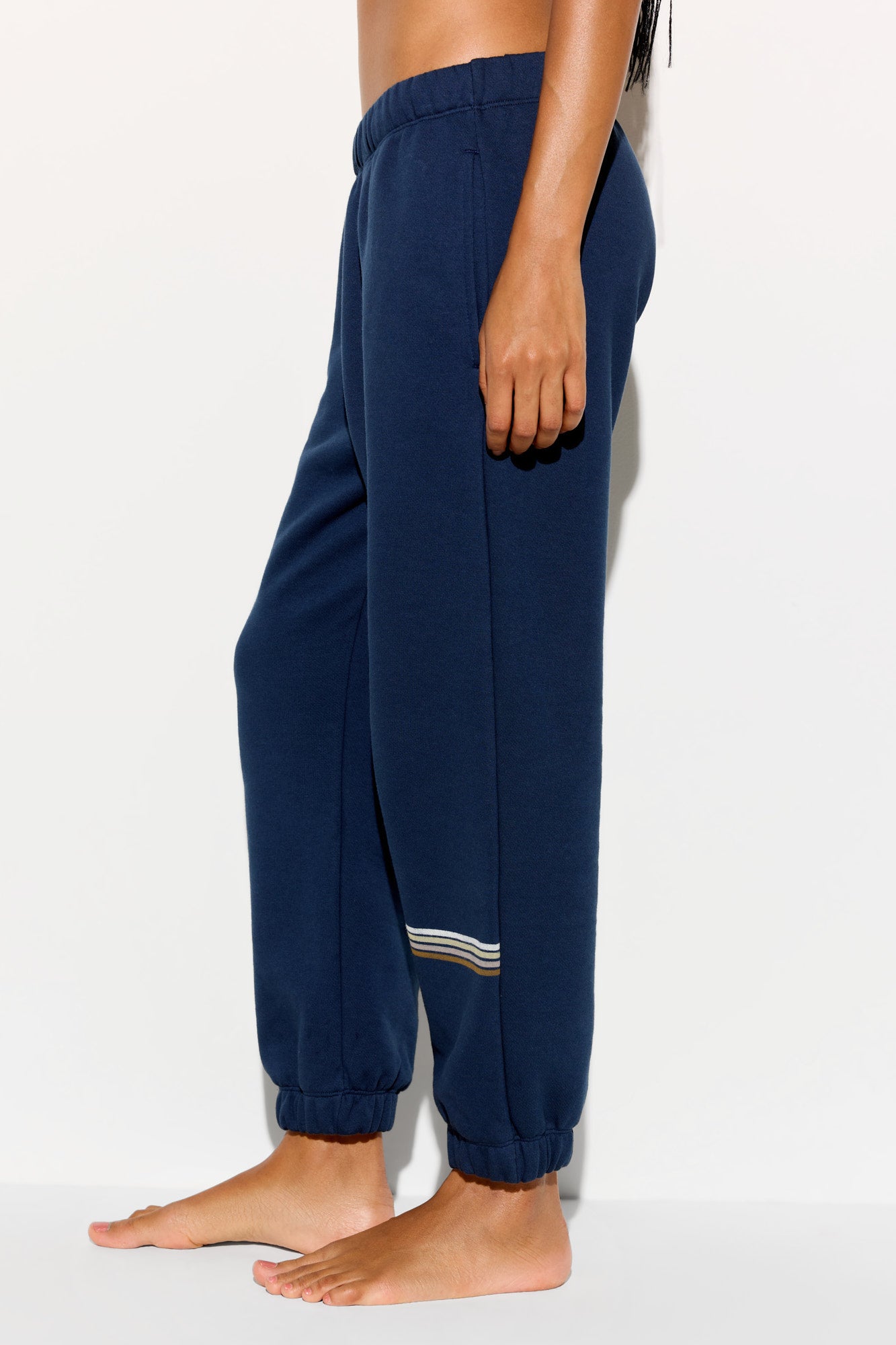 SPIRITUAL GANGSTER SG RAYS BOWIE SWEATPANT INDIGO