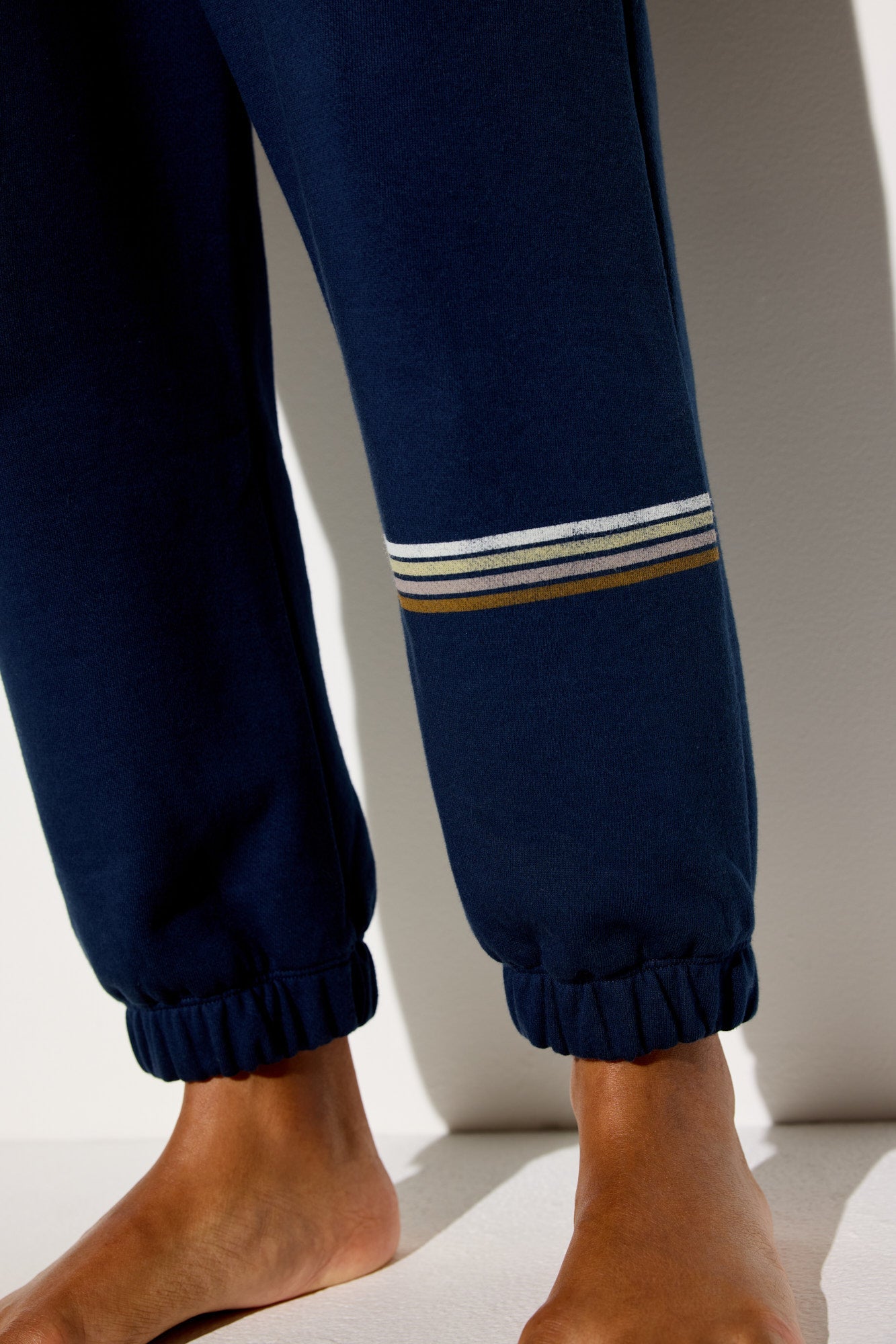 SPIRITUAL GANGSTER SG RAYS BOWIE SWEATPANT INDIGO