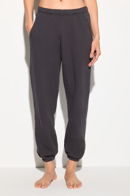 SPIRITUAL GANGSTER SG SHINE SOL SWEATPANT VINTAGE BLACK