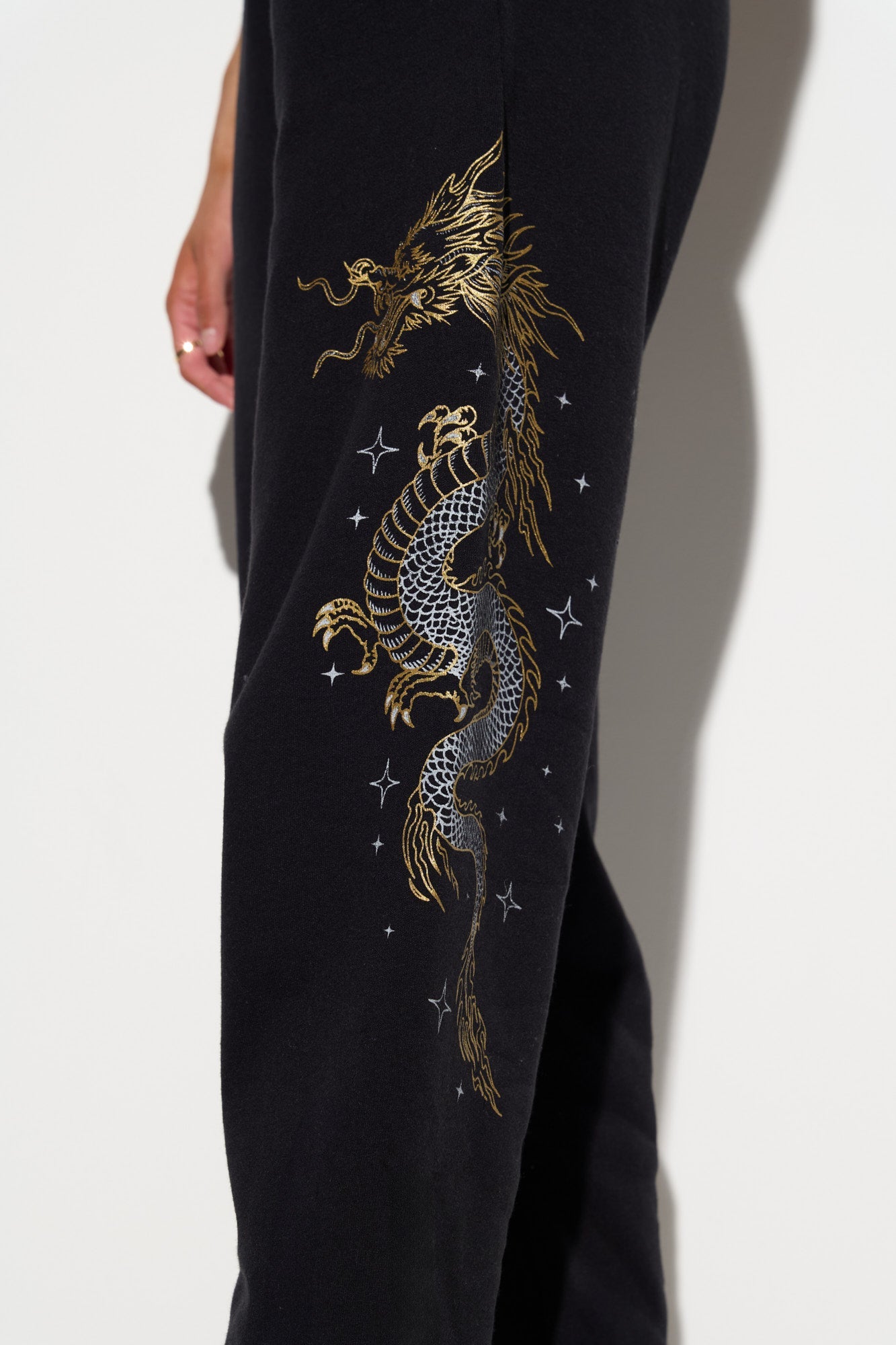 SPIRITUAL GANGSTER WARRIOR SPIRIT SOL SWEATPANT BLACK