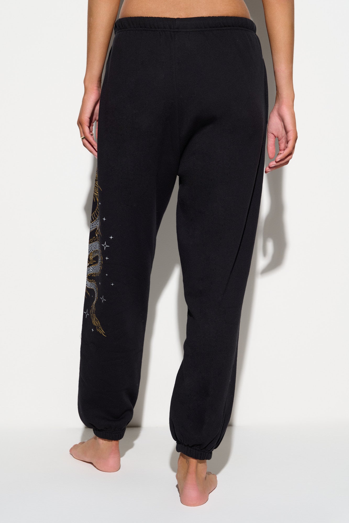 SPIRITUAL GANGSTER WARRIOR SPIRIT SOL SWEATPANT BLACK