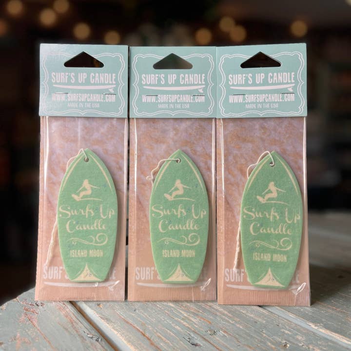 SURFS UP ISLAND MOON AIR FRESHENER