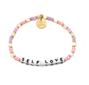 LITTLE WORDS PROJECT SELF LOVE SEED BEAD BRACELET