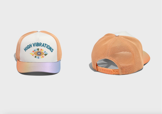 SPIRITUAL GANGSTER HIGHER BLOOM TRUCKER HAT